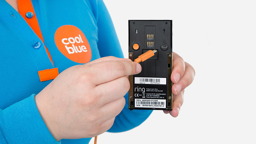 ring doorbell charges