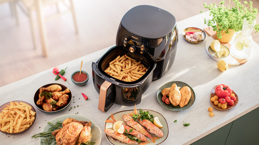 Philips XL of Philips airfryer XXL - Coolblue alles glimlach