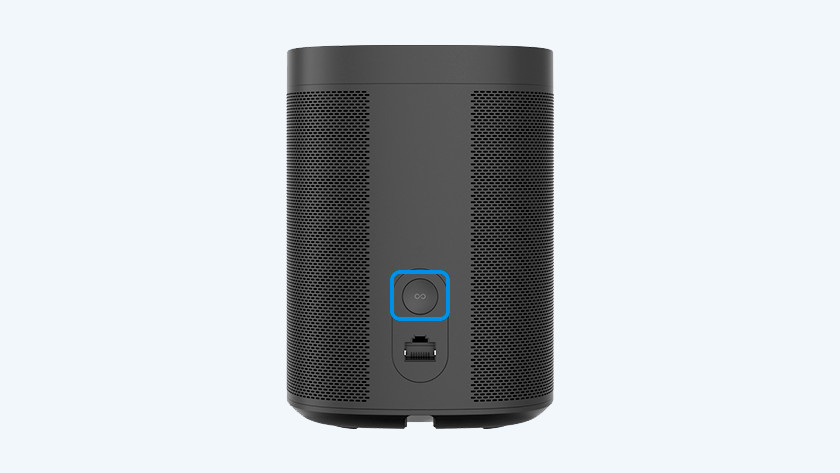 How do I reset my SONOS - Coolblue - for a