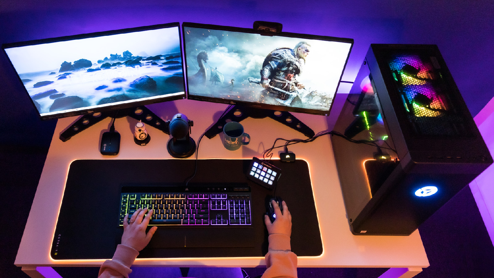 gaming setup The best entry-level PC gaming setup - Coolblue - anything for a smile
