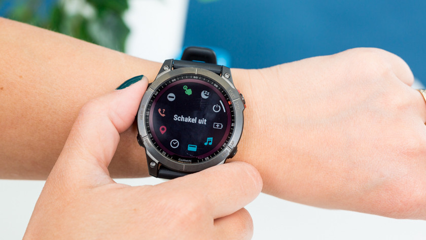 Samsung watch hotsell garmin connect