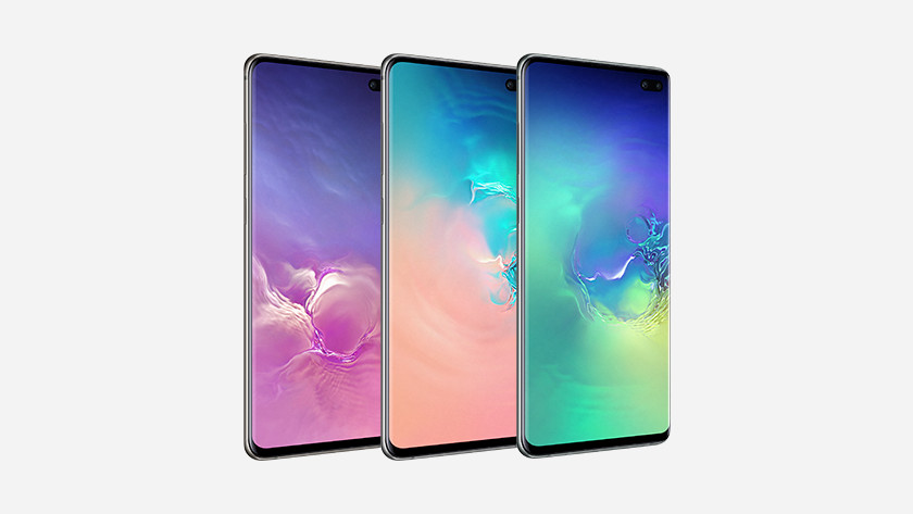 Everything on the Samsung Galaxy S10 - Coolblue - anything for a smile