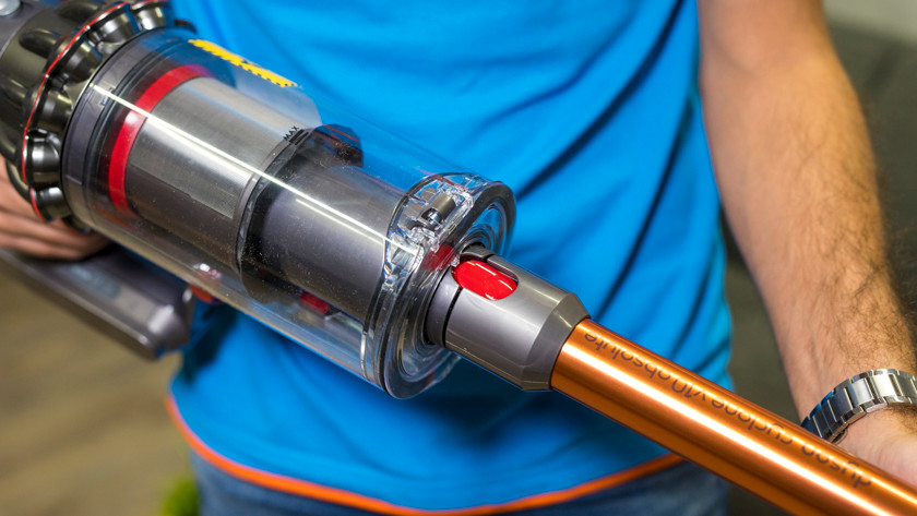 Test Dyson V10 Motorhead - Aspirateurs balai - UFC-Que Choisir