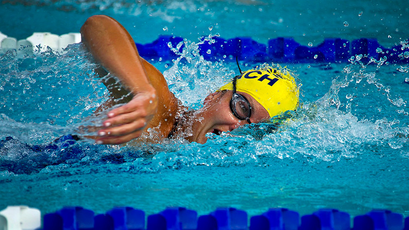 Montre natation eau discount libre