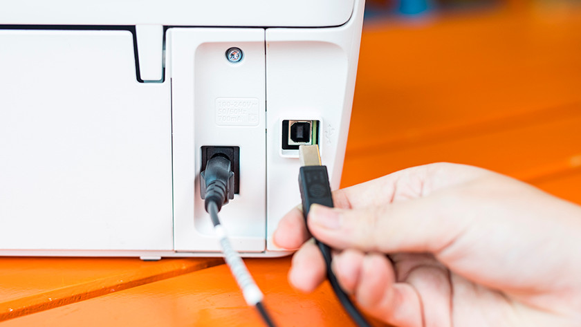 connect printer to computer