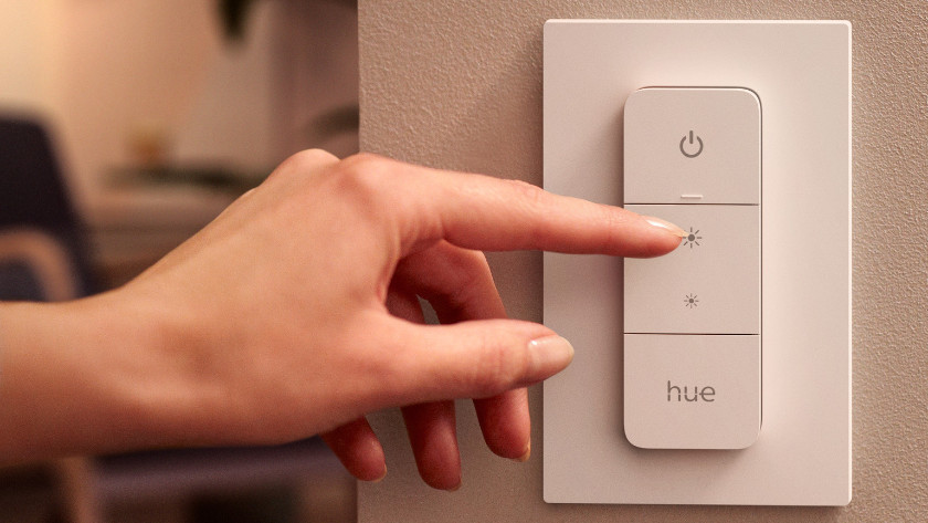 JUNG - Des émetteurs muraux pour Philips Hue Technologie