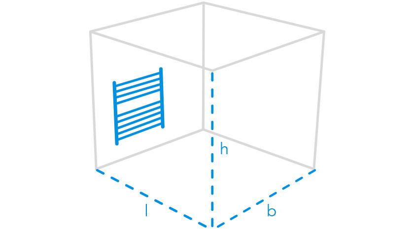 How do you calculate how much power your radiator needs? - Coolblue -  anything for a smile