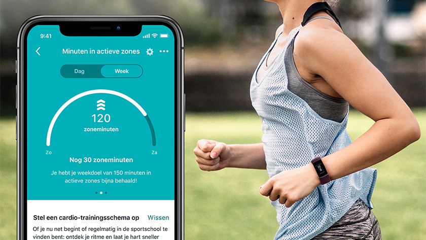 Fitbit charge 4 discount running