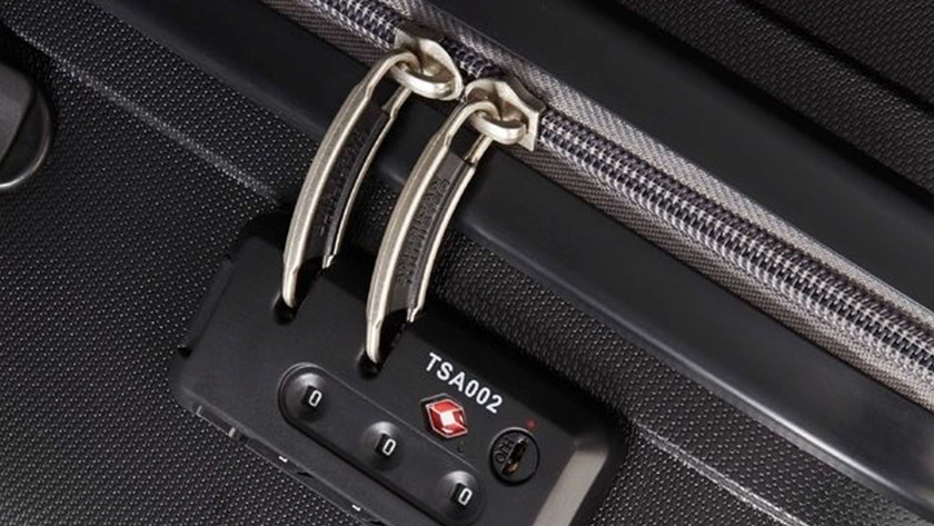 How to Set the TSA Lock Combination on a Suitcase