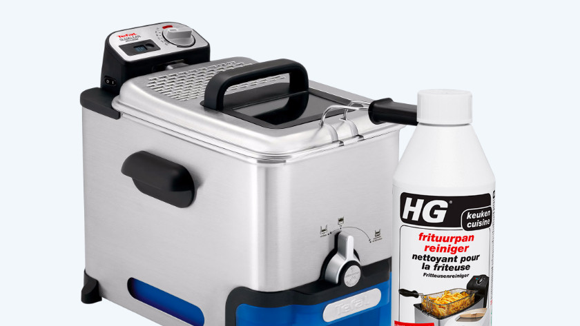 friteuse vaatwastablet