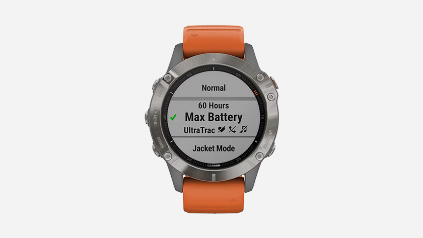 Garmin fenix best sale 5 plus menu