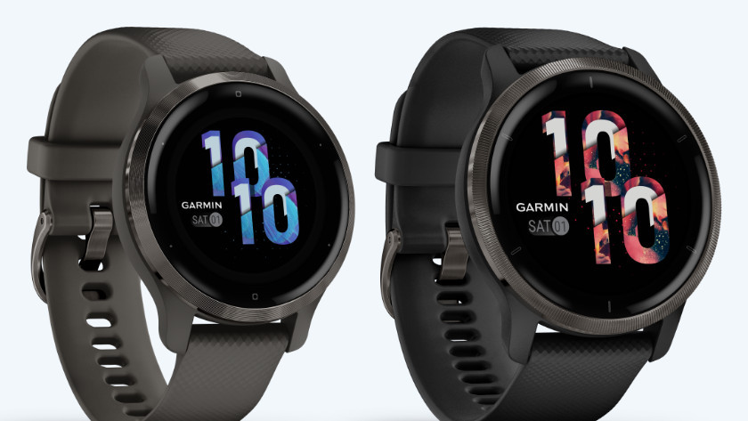 Garmin venu size online comparison