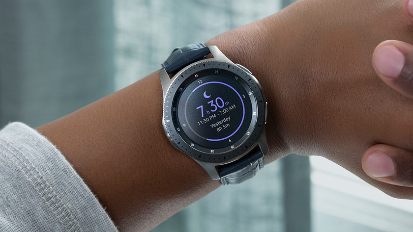 Samsung galaxy watch 3 best sale on wrist