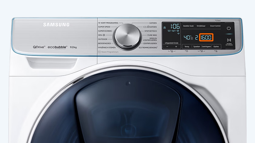 Morus : une machine qui lave et qui sèche le linge en moins d'un quart  d'heure