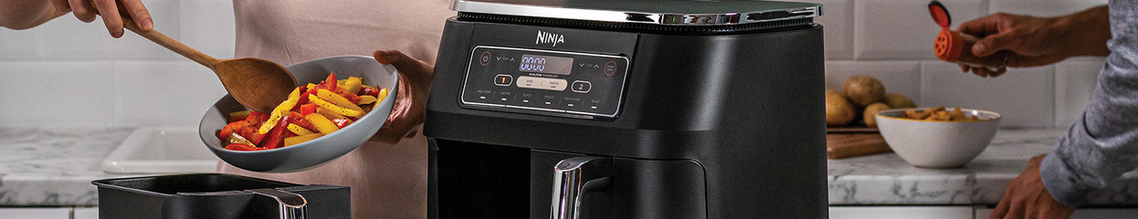 What's a Ninja AF300 and AF400 airfryer? - Coolblue - anything for a smile
