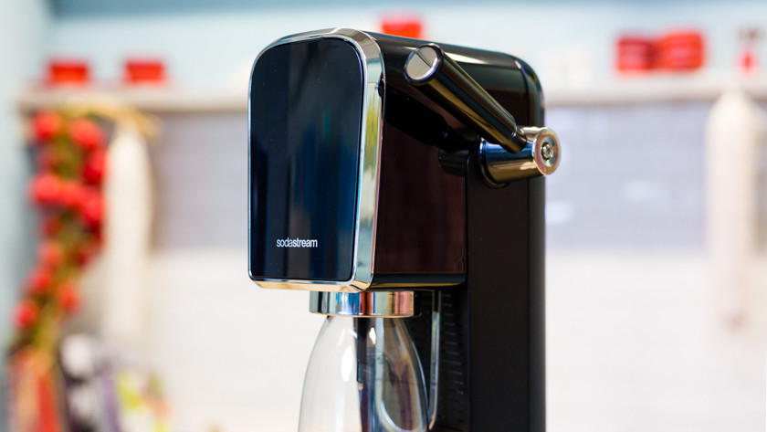 SodaStream Spirit One Touch Black - Coolblue - Before 23:59, delivered  tomorrow