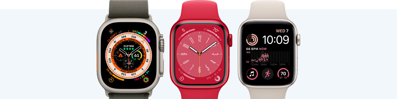 Compare Apple Watch Models