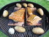 Weber Master Touch Premium SE E-5775 Black + Sear Grate + Cover (Image 17 of 31)