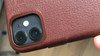 Decoded Apple iPhone 11 Back Cover Leather Brown (Image 7 of 7)