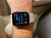 Apple Watch Series 5 40mm Space Gray Aluminium Zwarte Sportband (Afbeelding 28 van 35)