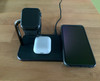 ZENS Dual & Apple Watch Aluminum Wireless Charger 10W Black (Image 5 of 12)