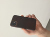 Decoded Apple iPhone 11 Back Cover Leer Bruin (Afbeelding 1 van 7)