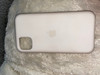 Apple iPhone 11 Silicone Back Cover White (Image 3 of 8)