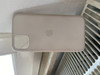 Apple iPhone 11 Silicone Back Cover Wit (Afbeelding 4 van 8)