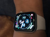 Apple Watch Series 5 40mm Space Gray Aluminium Zwarte Sportband (Afbeelding 2 van 35)