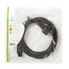 Nedis Power cable Mickey Mouse 3 Meter Black (Image 2 of 2)