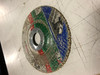 Bosch Grinding Disc Metal Disc 125mm 5 units (Image 2 of 2)