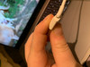 Apple Usb A naar Lightning Kabel 1m Kunststof Wit Duopack (Afbeelding 2 van 2)