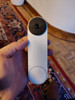 Google Nest Doorbell + Google Nest Mini Wit slimme speaker & chime (Afbeelding 1 van 1)