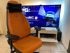 noblechairs ICON Echtlederen Gaming Stoel Zwart (Afbeelding 1 van 9)