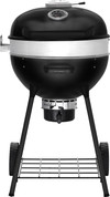 Napoleon PRO Houtskool Kettle Mat Zwart met Bakplaat