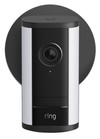 Ring Spotlight Camera Pro 2e Generatie Stekker Zwart