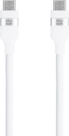 BlueBuilt Usb C Kabel 240W 2m Nylon Wit