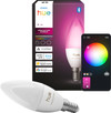 Philips Hue Ampoule Bougie White and Color E14 Ampoule Séparée