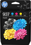 HP 937 Cartouche Pack Combiné