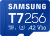 Samsung MicroSDXC T7 256 Go 170 Mo/s