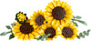 LEGO Botanicals Boeket met Zonnebloemen 11502