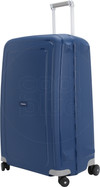 Samsonite S'Cure Valise à 4 Roulettes 75 cm Bleu Foncé