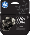 HP 302XL/304XL Cartridge Black