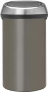 Brabantia Touch Bin 60L Platinum
