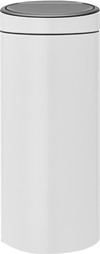 Brabantia Touch Bin 30L White