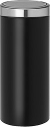 Brabantia Touch Bin 30 Liter Matt Black
