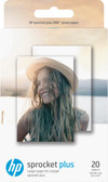 HP ZINK Photo Paper for Sprocket Plus 20 sheets