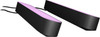 Philips Hue Play Barre Lumineuse White and Color Noir Lot de 2