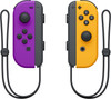 Nintendo Switch Joy-Con Set Violet Néon/Orange Néon