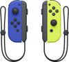 Nintendo Switch Joy-Con set Blauw/Neon Geel